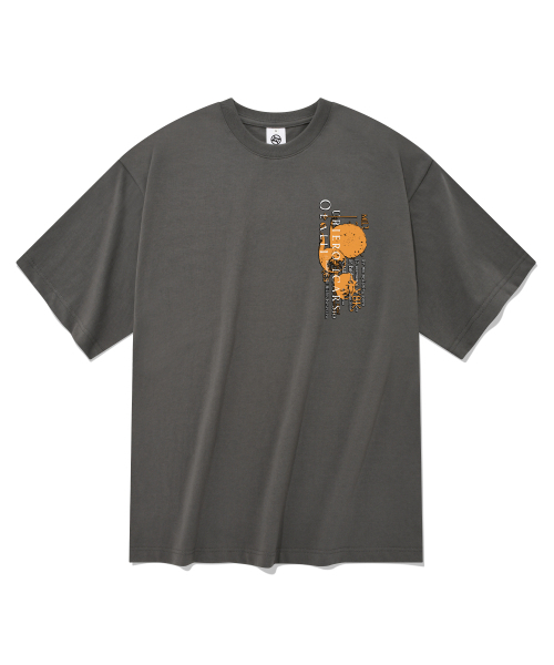 RADINEO(ラディネオ)の「レシピ 半袖Tシャツ グレー(Tシャツ/カットソー・メンズ・その他・LARGE/MEDIUM/SMALL/X-LARGE)」の2枚目の写真