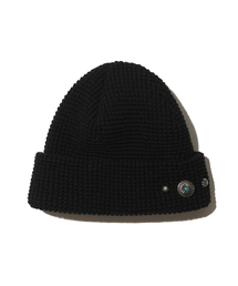 OGARP（オガープ）の「Side Concho Waffle Beanie Black（ニットキャップ/ビーニー）」