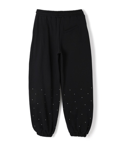 M DOLLY(エムドリー)の「*M DOLLY original* bijou luna loose pants/ビジュールナルーズパンツ(その他パンツ・レディース・ホワイト/ブラック・FREE)」の14枚目の写真