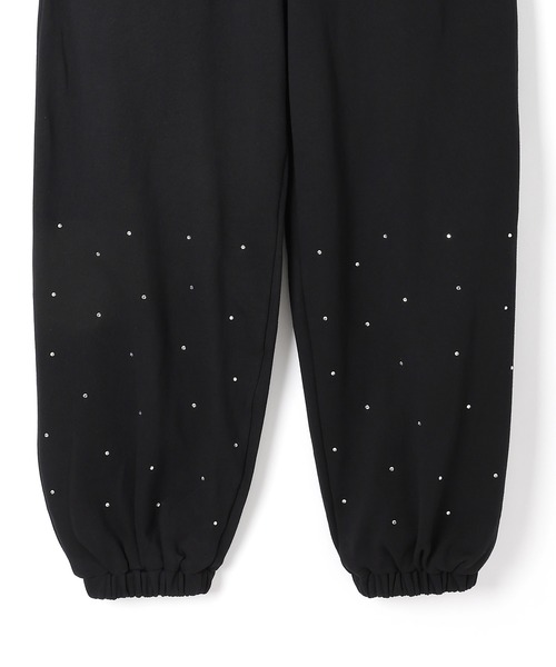 M DOLLY(エムドリー)の「*M DOLLY original* bijou luna loose pants/ビジュールナルーズパンツ(その他パンツ・レディース・ホワイト/ブラック・FREE)」の16枚目の写真
