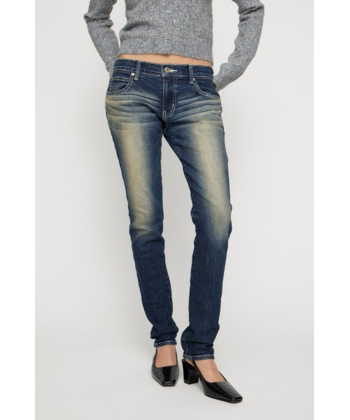 LAGUA GEM（ラグアジェム）の「CLASSIC LOW WAIST SKINNY デニム