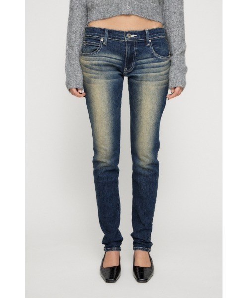 CLASSIC LOW WAIST SKINNY デニム（デニムパンツ）｜LAGUA GEM