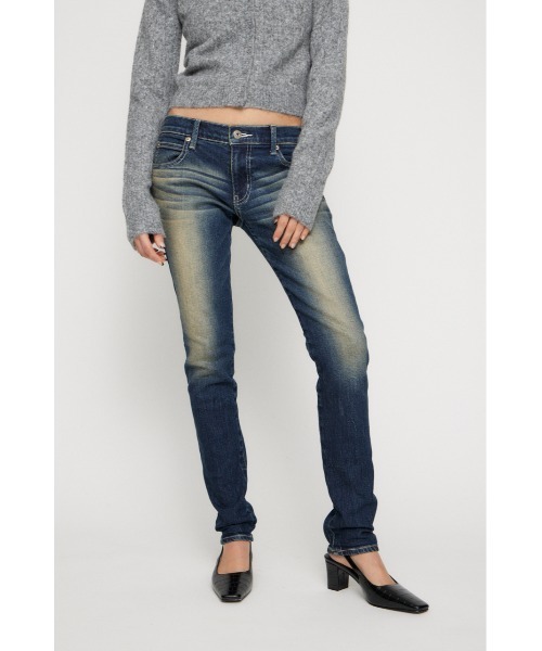CLASSIC LOW WAIST SKINNY デニム（デニムパンツ）｜LAGUA GEM