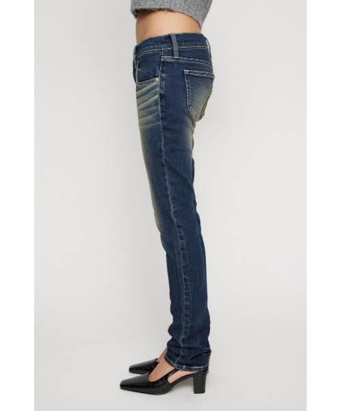 CLASSIC LOW WAIST SKINNY デニム（デニムパンツ）｜LAGUA GEM