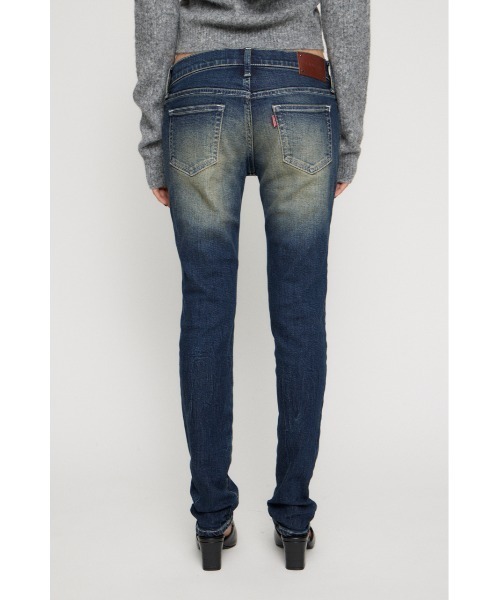 LAGUA GEM（ラグアジェム）の「CLASSIC LOW WAIST SKINNY デニム