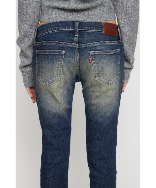 CLASSIC LOW WAIST SKINNY デニム（デニムパンツ）｜LAGUA GEM
