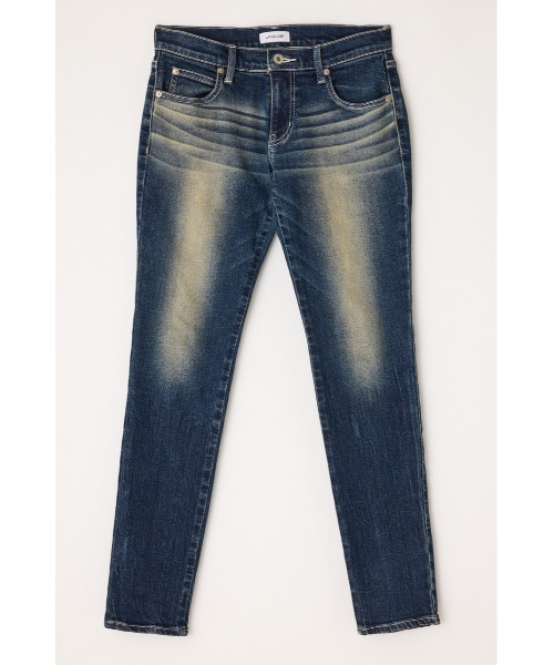 LAGUA GEM(ラグアジェム)の「CLASSIC LOW WAIST SKINNY デニム(デニムパンツ・レディース・ブルー/ライトブルー・22inch/23inch/24inch/25inch/26inch)」の15枚目の写真