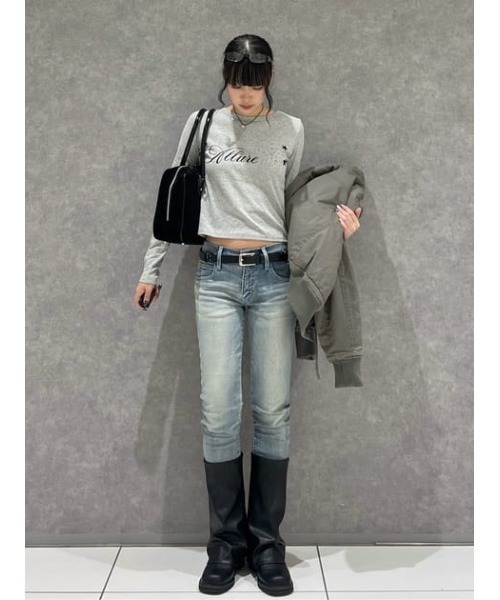 CLASSIC LOW WAIST SKINNY デニム（デニムパンツ）｜LAGUA GEM