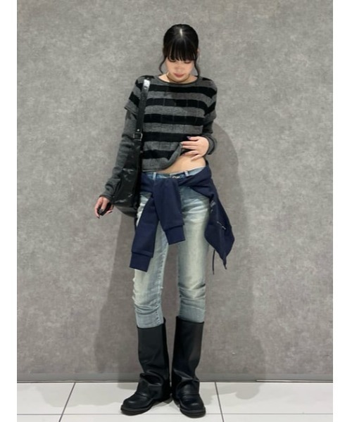 CLASSIC LOW WAIST SKINNY デニム（デニムパンツ）｜LAGUA GEM