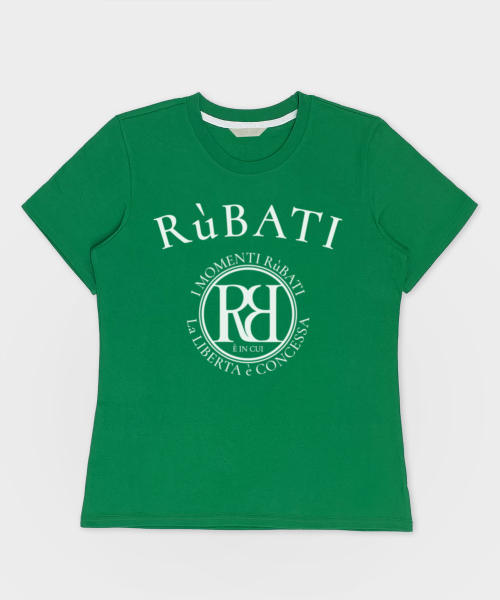 RUBATI(ルバティ)の「アークロゴTシャツ_グリーン(Tシャツ/カットソー・レディース・その他・size2/size1)」の4枚目の写真