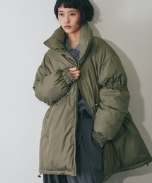 ANOTHER S（アナザーエス）の「バルーン袖エコロングダウンコート