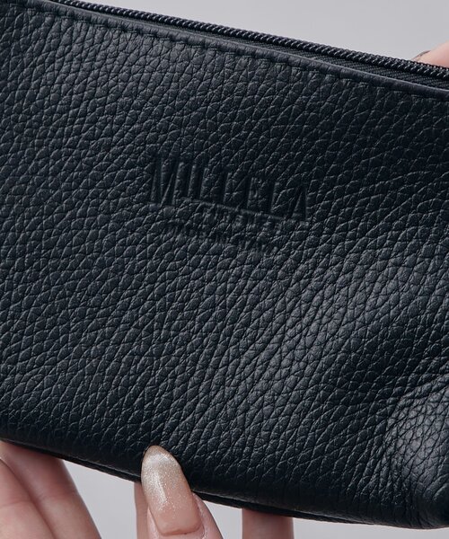 Lui's(ルイス)の「MILLELA FIRENZE / ワンハンドルバッグS(ハンドバッグ・レディース・ブラック/ホワイト/シルバー・FREE)」の22枚目の写真