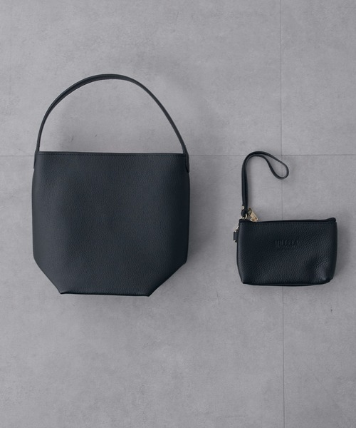 Lui's(ルイス)の「MILLELA FIRENZE / ワンハンドルバッグS(ハンドバッグ・レディース・ブラック/ホワイト/シルバー・FREE)」の10枚目の写真