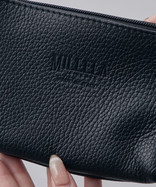 Lui's(ルイス)の「MILLELA FIRENZE / ワンハンドルバッグS(ハンドバッグ・レディース・ブラック/ホワイト/シルバー・FREE)」の13枚目の写真