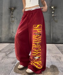 Ressaca（レサーカ）の「ワイドシルエットダメージ加工スウェットパンツ（スウェットパンツ）」