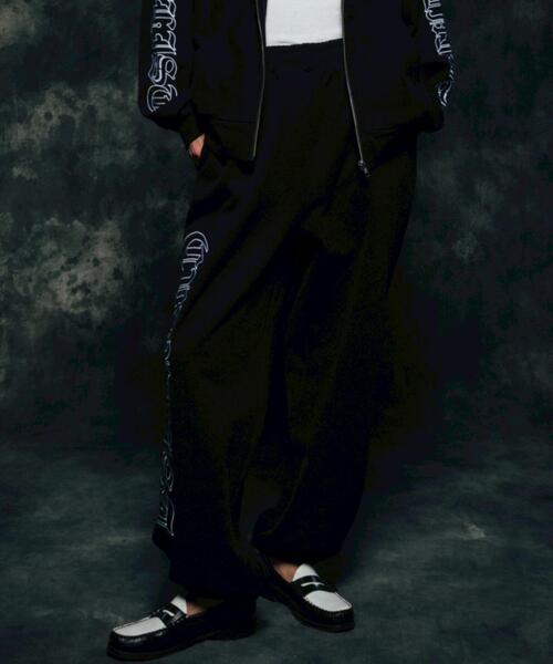 z*o様 cvtvlist usual スペシャル加工パンツ CVTVLIST/カタリスト/別注 multi cross usual pants（スウェットパンツ
