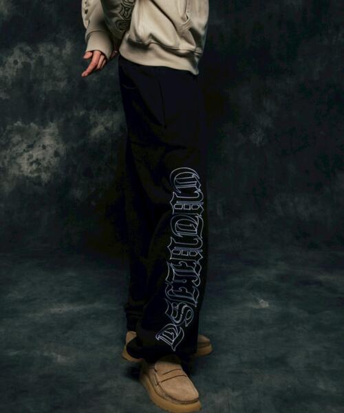 CVTVLIST(カタリスト)の「CVTVLIST/カタリスト/別注 multi cross usual pants(スウェットパンツ・メンズ・ブラック・M/L/S)」の12枚目の写真