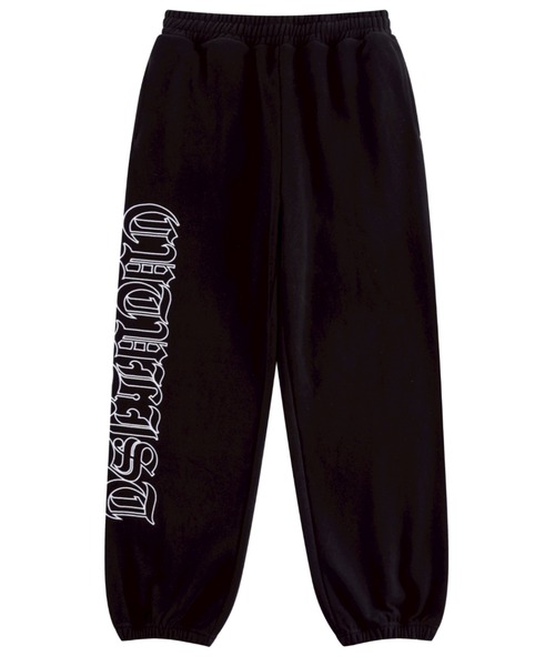 CVTVLIST/カタリスト/別注 multi cross usual pants（スウェットパンツ