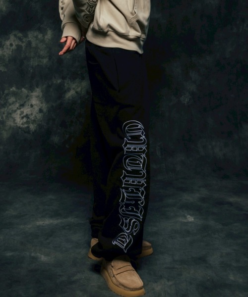 CVTVLIST/カタリスト/別注 multi cross usual pants（スウェットパンツ