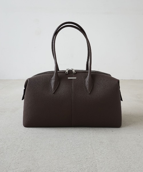 JOSE MOON（ジョゼムーン）の「BOSTON BAG/ボストンバッグ（ボストンバッグ・レディース・ブラック/ブラウン・FREE）」の2枚目の写真