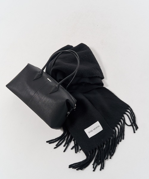 JOSE MOON（ジョゼムーン）の「BOSTON BAG/ボストンバッグ（ボストンバッグ・レディース・ブラック/ブラウン・FREE）」の11枚目の写真