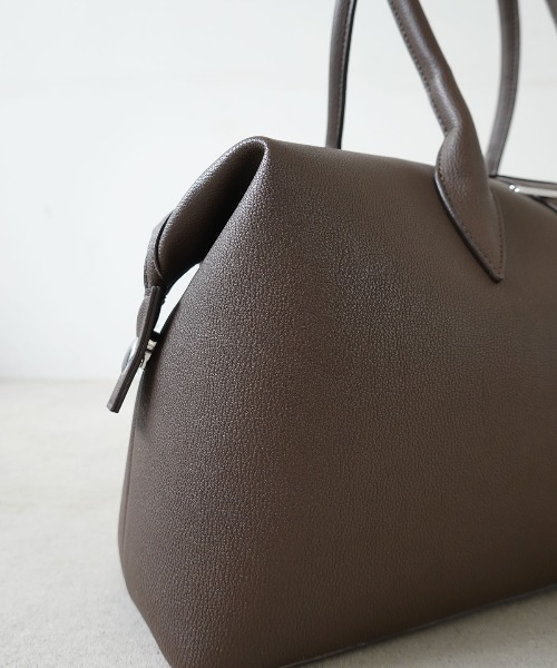JOSE MOON（ジョゼムーン）の「BOSTON BAG/ボストンバッグ（ボストンバッグ・レディース・ブラック/ブラウン・FREE）」の16枚目の写真