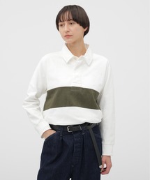＊新品・未使用＊ タグ付き MARGARET HOWELL ボーダーカットソー MARGARET HOWELL｜マーガレット・ハウエルのTシャツ/カットソー