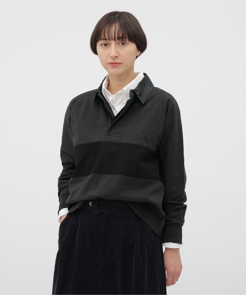 MATTE JERSEY TOP（Tシャツ/カットソー）｜MHL.（エムエイチエル）の