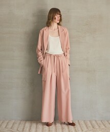 GRACE CLASS（グレースクラス）の「ワイドイージーカーゴパンツ（カーゴパンツ）」