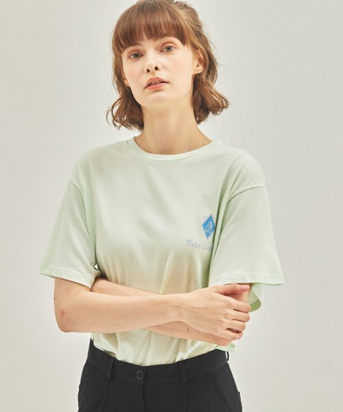 manavis7(マナビスセブン)の「Graphics T-Shirt Mint(Tシャツ/カットソー・レディース・ミント・FREE)」の1枚目の写真