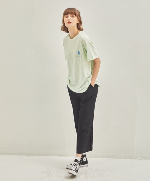 manavis7(マナビスセブン)の「Graphics T-Shirt Mint(Tシャツ/カットソー・レディース・ミント・FREE)」の2枚目の写真
