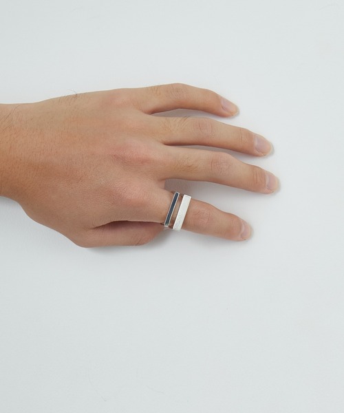 XOLO（ショロ）の「[XOLO JEWELRY/ショロジュエリー] DIFFERENT WIDTH