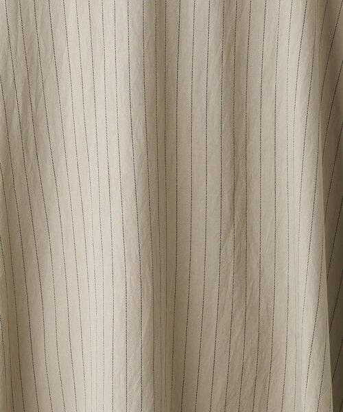 BEARDSLEY（ビアズリー）の「袖口ニットシャツワンピース（ワンピース・レディース・グレイッシュベージュ/ブラック・FREE）」の13枚目の写真