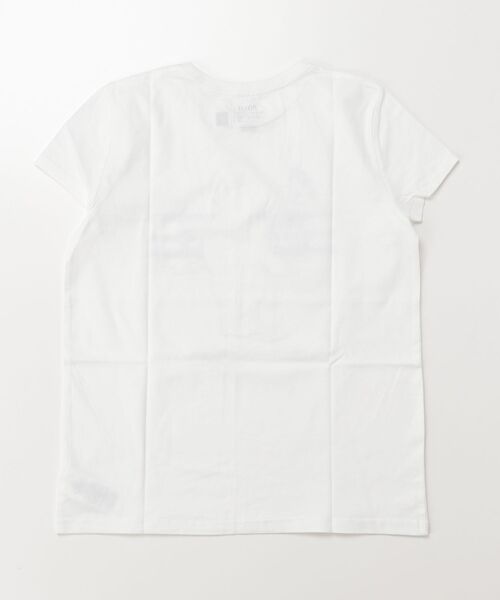 POLO RALPH LAUREN CHILDRENSWEAR（ポロ ラルフ ローレン チルドレンズウェア）の「Polo ベア コットン ジャージー Tシャツ（Tシャツ/カットソー・キッズ・ホワイト・M/XL/L/S）」の4枚目の写真