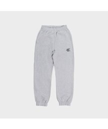 BETTER THAN SURF（ベターザンサーフ）の「SMILE LOGO SWEAT LONG PANTS - GREY（スウェットパンツ）」