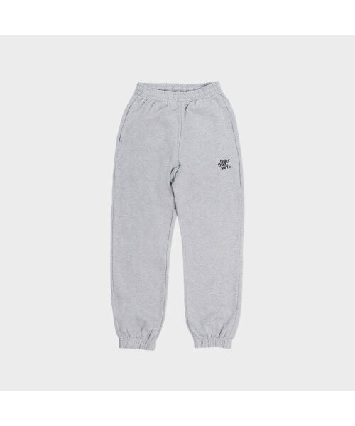 BETTER THAN SURF(ベターザンサーフ)の「SMILE LOGO SWEAT LONG PANTS - GREY(スウェットパンツ・メンズ・その他・LARGE/X-LARGE)」の1枚目の写真