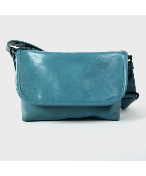 meetmetmeet（ミートメットミート）の「moss blue（メッセンジャーバッグ・メンズ・その他・FREE）」の2枚目の写真
