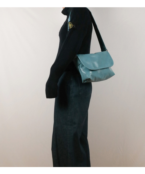 meetmetmeet（ミートメットミート）の「moss blue（メッセンジャーバッグ・メンズ・その他・FREE）」の5枚目の写真