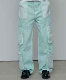ANYTIME LOREAK（エニタイムロレーク）の「CAMELLIA BIG CARGO PANTS-MINT（その他パンツ）」