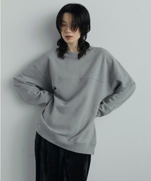 Bicolor Wide Sweat（スウェット）｜anuke（アンヌーク）の
