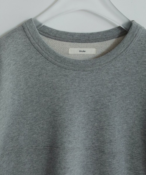 セール】Sandwashed Over Sweat（スウェット）｜anuke（アンヌーク）の