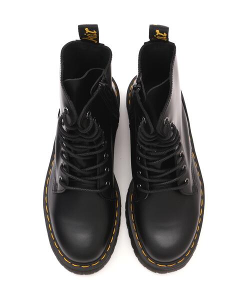 Dr. Martens（ドクターマーチン）の「Dr.Martens/ドクターマーチン/JADON 8EYE BOOTS/ジェイドン 8ホールブーツ（ブーツ・メンズ・ブラック・10/9/8）」の5枚目の写真