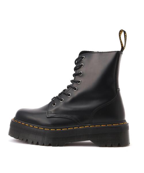 Dr. Martens（ドクターマーチン）の「Dr.Martens/ドクターマーチン/JADON 8EYE BOOTS/ジェイドン 8ホールブーツ（ブーツ・メンズ・ブラック・10/9/8）」の2枚目の写真
