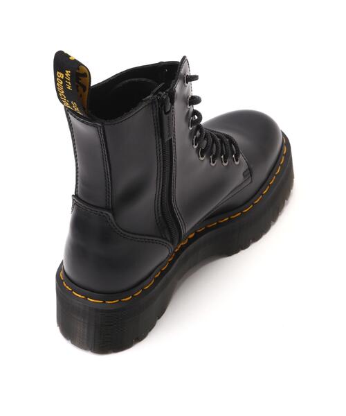 Dr. Martens（ドクターマーチン）の「Dr.Martens/ドクターマーチン/JADON 8EYE BOOTS/ジェイドン 8ホールブーツ（ブーツ・メンズ・ブラック・10/9/8）」の3枚目の写真
