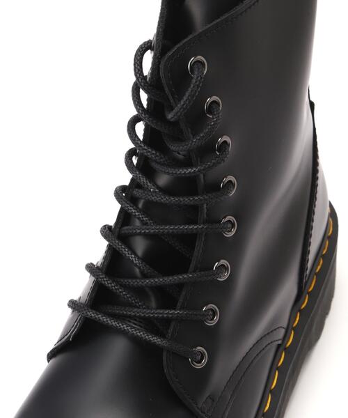 Dr. Martens（ドクターマーチン）の「Dr.Martens/ドクターマーチン/JADON 8EYE BOOTS/ジェイドン 8ホールブーツ（ブーツ・メンズ・ブラック・10/9/8）」の6枚目の写真