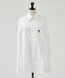 N°21（ヌメロ ヴェントゥーノ）の「【N°21/ヌメロ ヴェントゥーノ】 ロゴ刺繍シャツ（シャツ/ブラウス）」