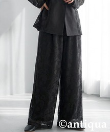 セットアップ対応】ジャカードパンツ（その他パンツ）｜axes femme