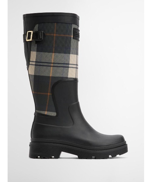 Dena タータンレインブーツ（レディース）（レインシューズ）｜Barbour