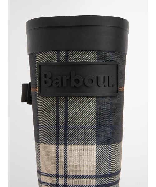 Dena タータンレインブーツ（レディース）（レインシューズ）｜Barbour