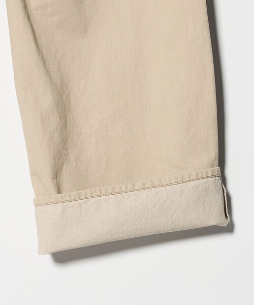 UNITED ARROWS（ユナイテッドアローズ）の「ルーズ ストレート デニムパンツ（デニムパンツ・レディース・ライトブルー/ベージュ/ホワイト/ブラック・38/34/36）」の5枚目の写真